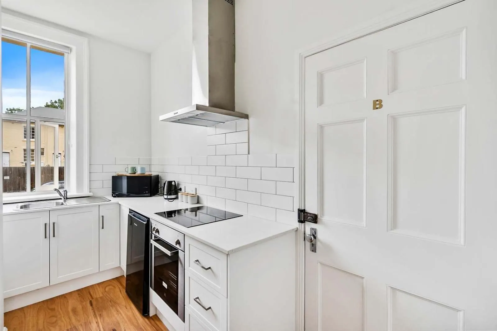 דירה הובארט Portsea Place - Chic Queen Studio And Parking